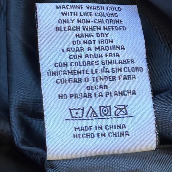 HUF Camo Jacket Windbreaker Mens Med Green Black Streetwear Urban Utility Skater - Picture 15 of 16